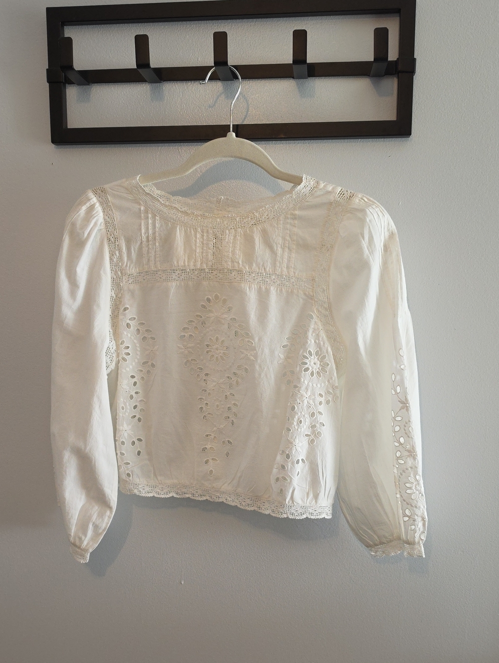NWT Sezane Enea Blouse Size 38/6